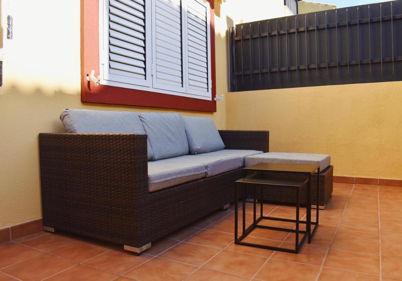 Apartament Duplex En Meloneras San Bartolomé Zewnętrze zdjęcie